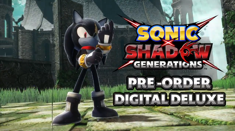 SEGA releases first look at Terios skin for Sonic x Shadow Generations