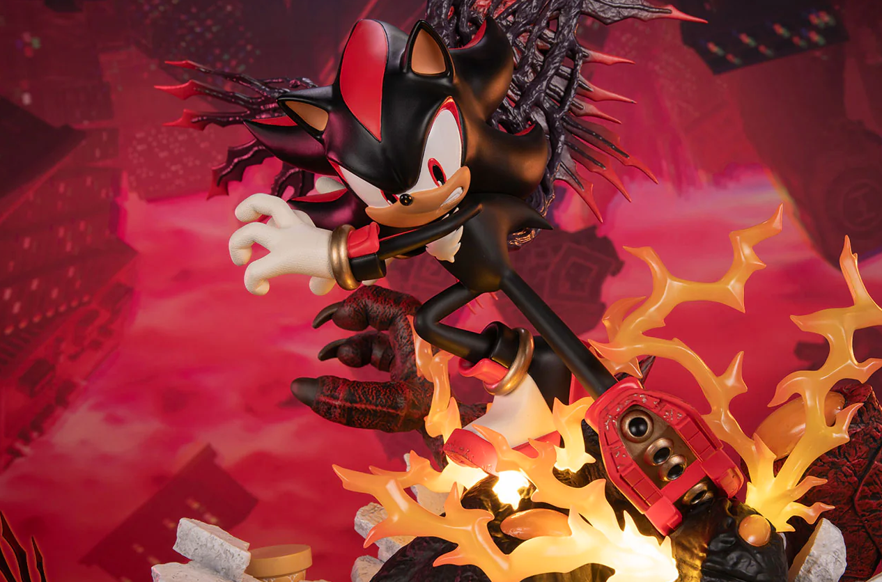 First4Figures unveils new Shadow the Hedgehog statue with pre-orders now open