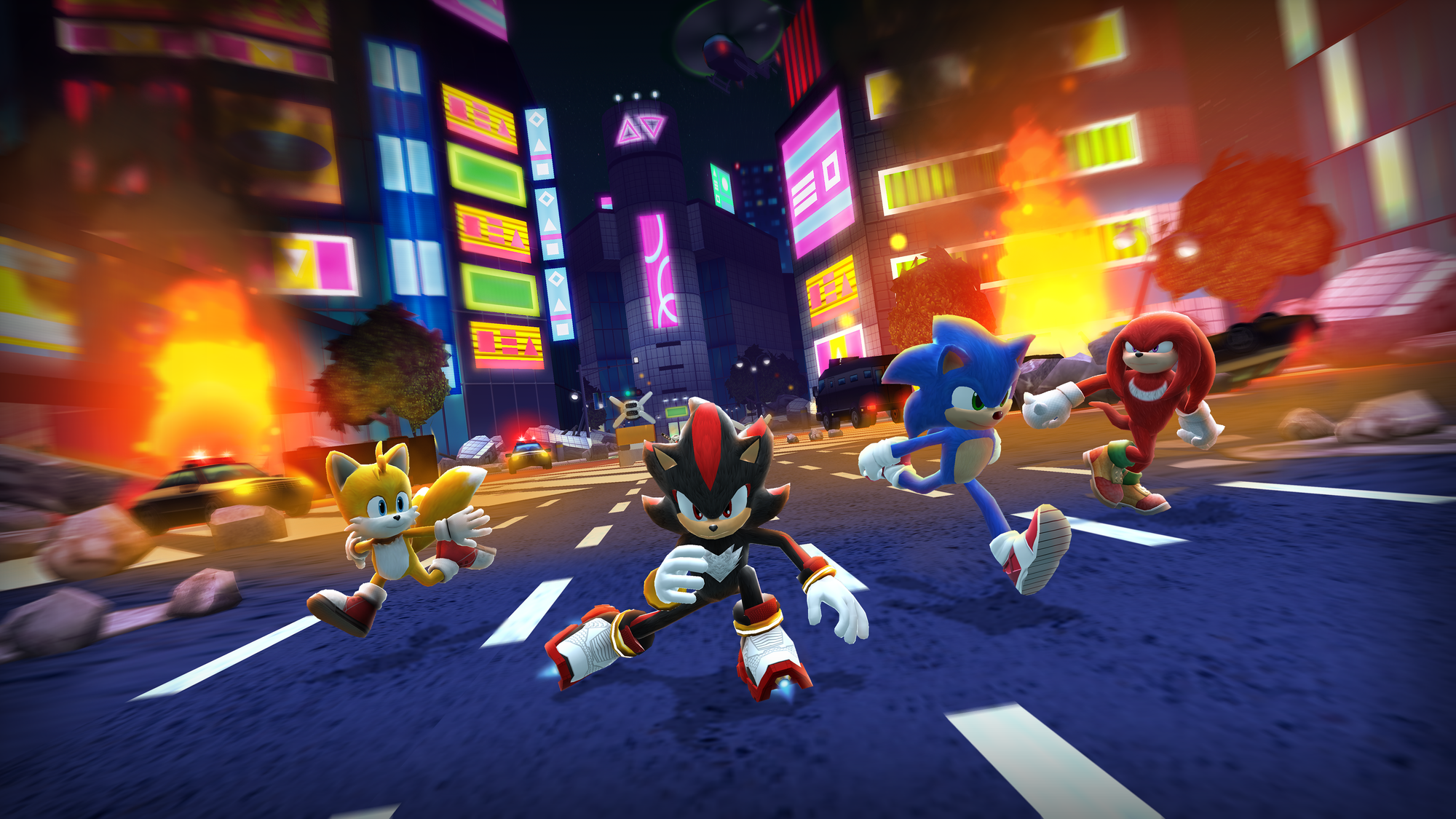 SEGA rolls out mobile updates ahead of third Sonic film