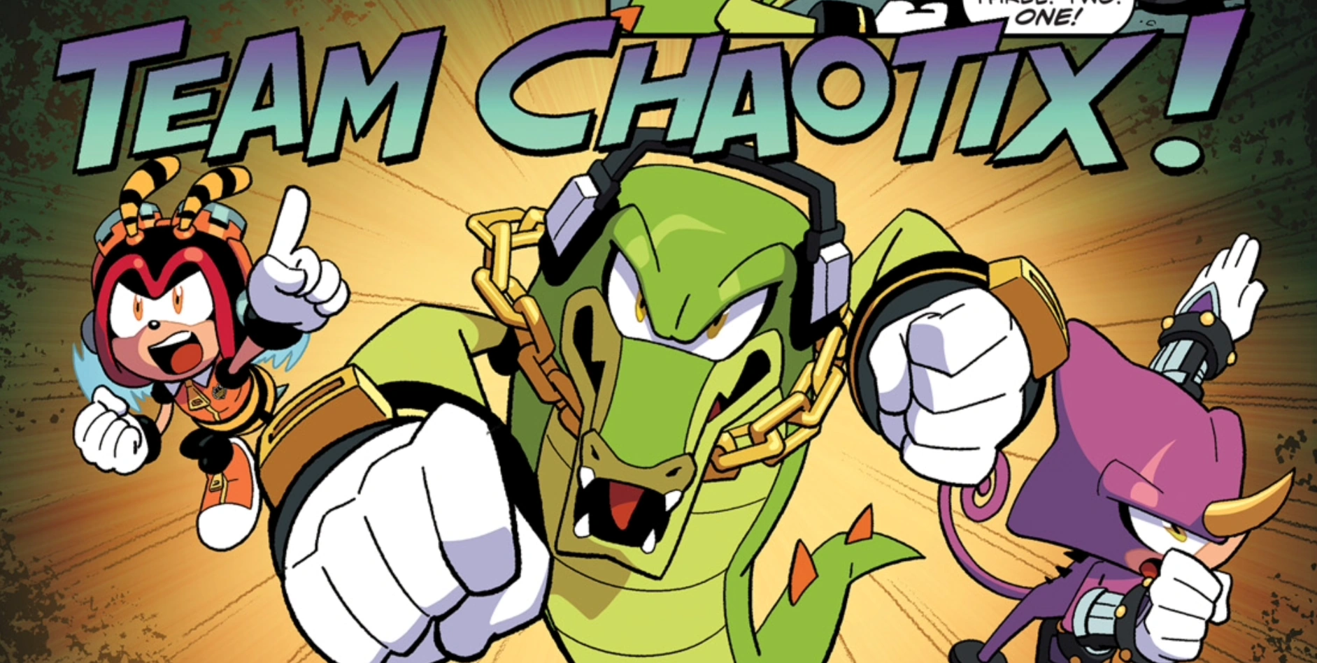 IDW Publishing announces Chaotix one-shot, teases upcoming milestones