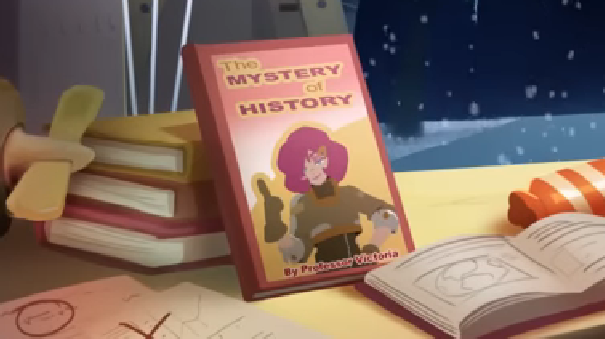 The name's Professor Victoria: the mysterious pink-haired lady that no one knew until now