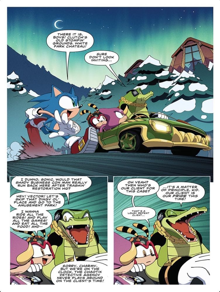 First look at IDW Sonic Issue 77