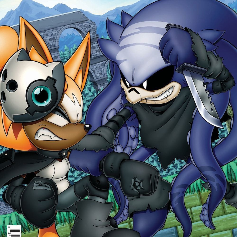 Here's IDW Sonic Issue 79, cover B