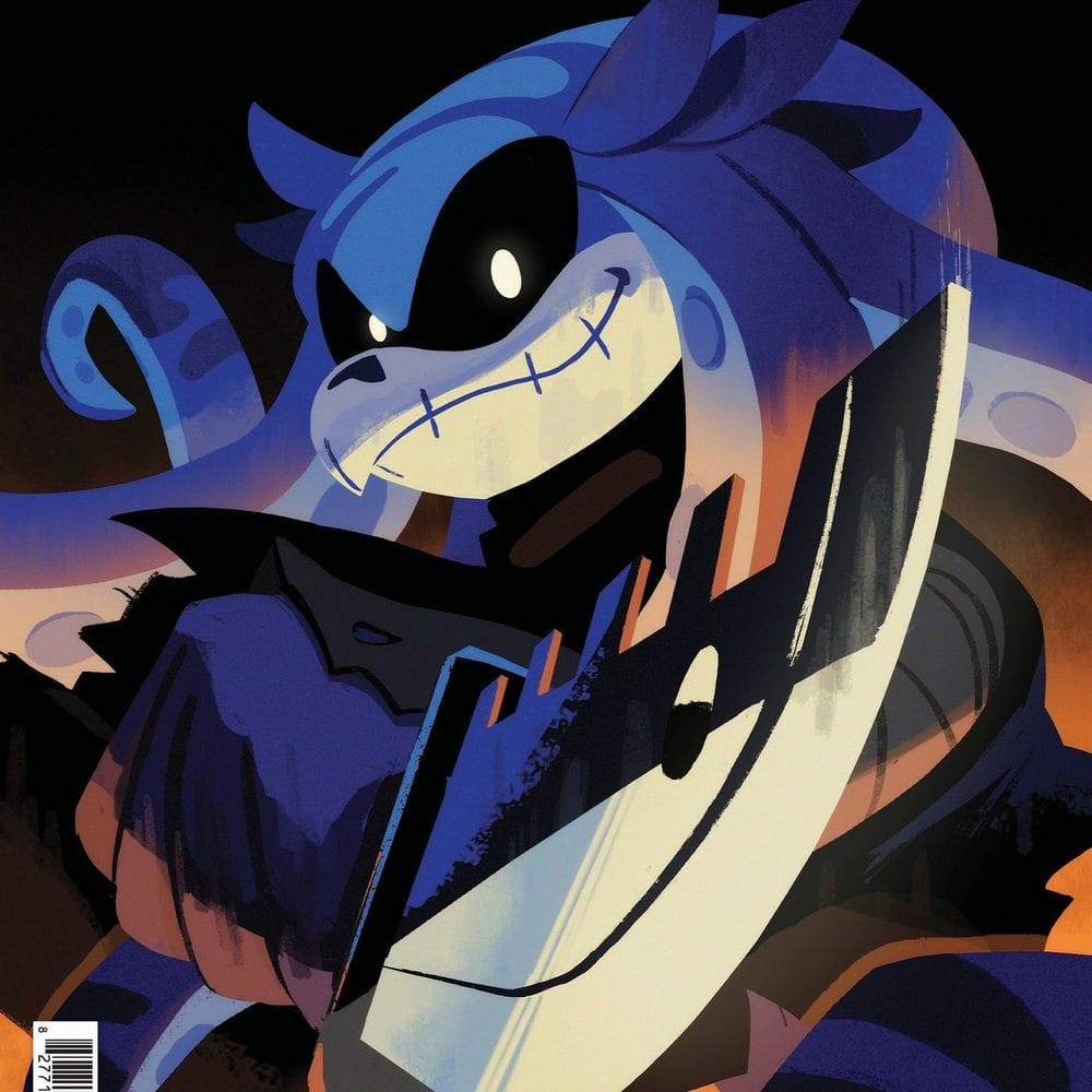 Here's IDW Sonic Issue 79, cover RI