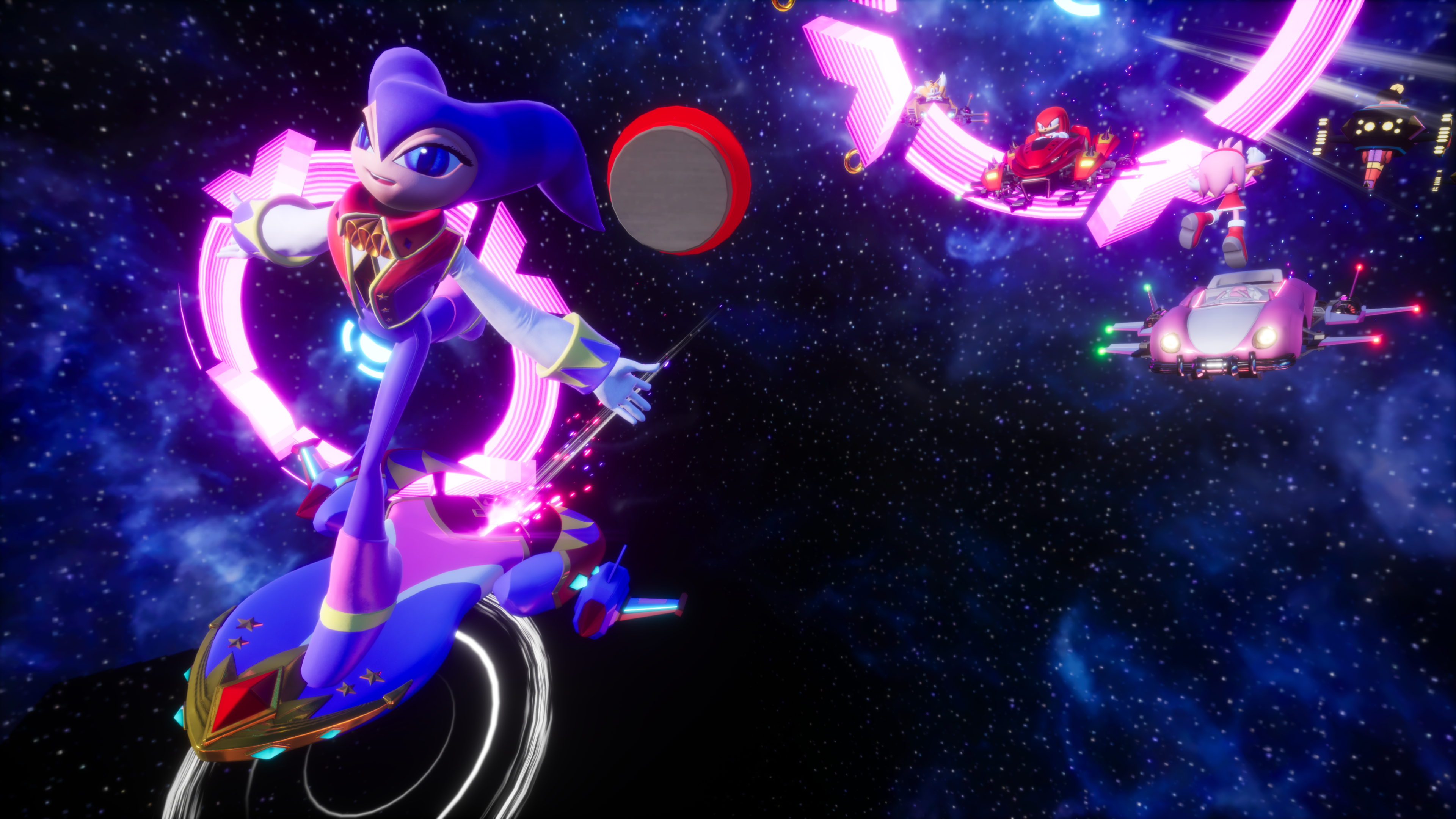 NiGHTS joins Sonic Racing CrossWorlds in free update