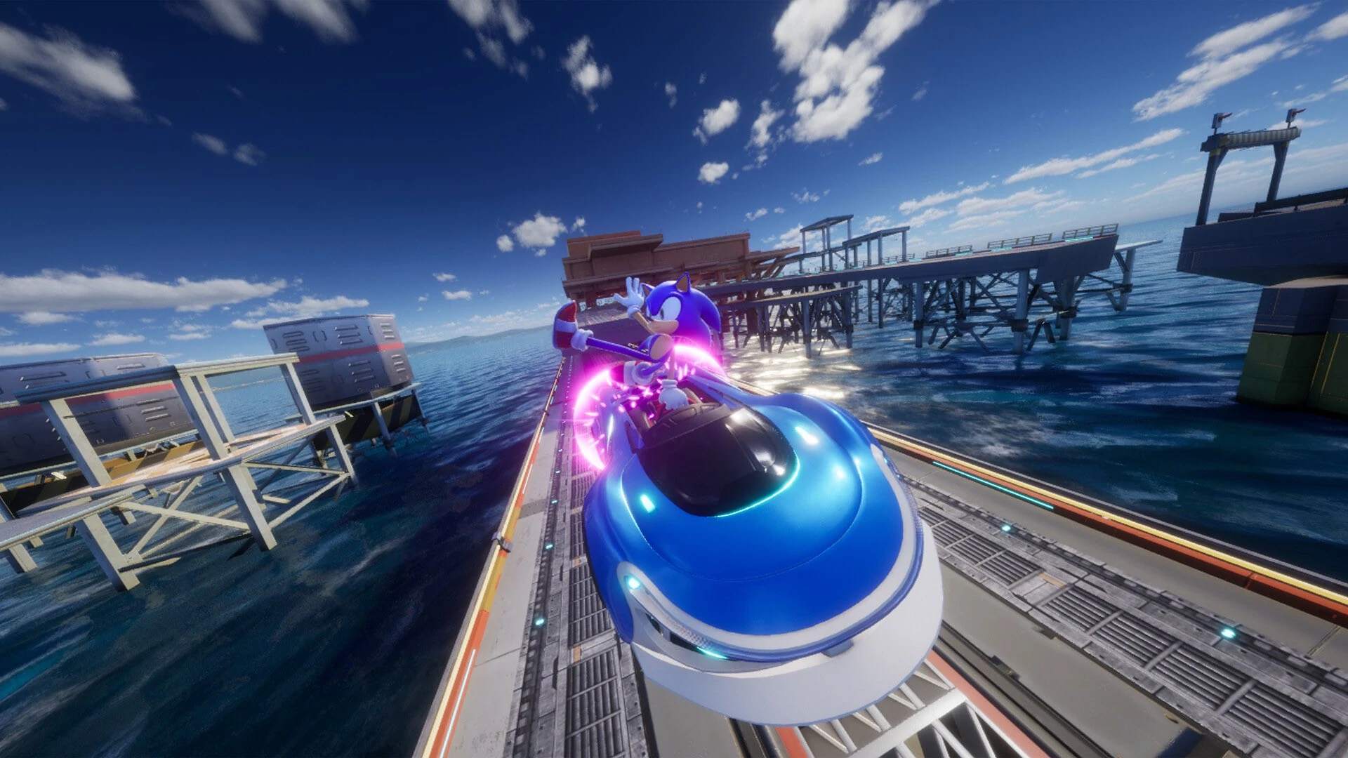 SEGA and content creators team up to host first-ever Sonic Racing CrossWorlds competitive event