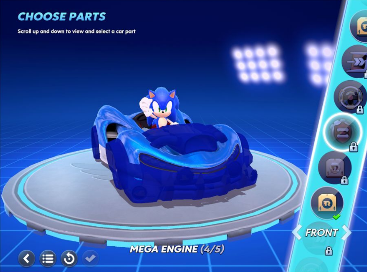 Sonic Racing update adds Garage customization and Metal Sonic 3.0